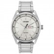 Citizen Weekender Men's Watch, Stainless Steel Silver-Tone Dial-1