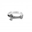 Sterling Silver Viking Sword Ring-1