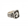 Sterling Silver Horse Ring-1