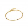 Lapis Chain Bracelet-1