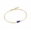 LAPIS EMBLEM CHAIN BRACELET-1