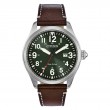 Citizen Weekender Men's Watch, Stainless Steel Green Dial-1