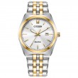 Citizen Dress/Classic Eco Men's Watch, Stainless Steel White Dial-1