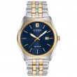 Citizen Dress/Classic Eco Men's Watch, Stainless Steel Blue Dial-1