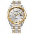 Citizen Dress/Classic Eco Men's Watch, Stainless Steel Silver-Tone Dial-1