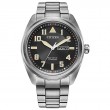 Citizen Weekender Men's Watch, Super Titanium Black Dial-1