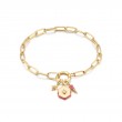 Gold Sunset Charm Bracelet-1