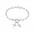 Silver Reflections Charm Bracelet-1