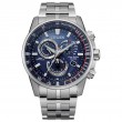 Citizen Sport Luxury Men's Watch, Stainless Steel Blue Dial-1