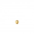 GOLD SPHERE BARBELL SINGLE EARRING-1