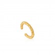 GOLD ROPE EAR CUFF-1