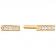 Glam Bar Stud Earrings-1