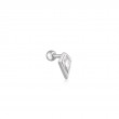 SPARKLE EMBLEM SINGLE BARBELL EARRING-1