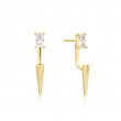 Gold Point Stud Ear Jackets-1