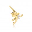 Gold Sparkle Spike Ear Cuff-1