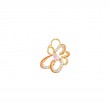 Gold Flower Earring Charm-1