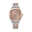 Citizen Dress/Classic Eco Women's Watch, Stainless Steel Brown Dial-1