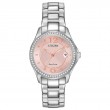 Citizen Dress/Classic Eco Women's Watch, Stainless Steel Pink Dial-1