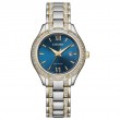 Citizen Dress/Classic Eco Women's Watch, Stainless Steel Navy Dial-1