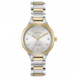 Citizen Dress/Classic Eco Women's Watch, Stainless Steel Silver-White Dial-1