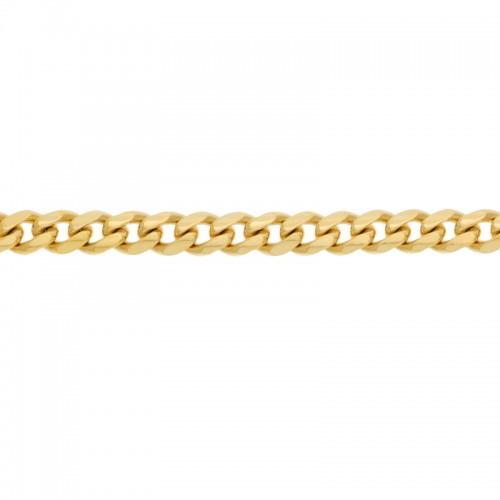 14K Yellow Gold Miami Cuban Link Bracelet