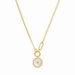 Eclipse Emblem Gold Necklace-1