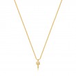 Gold Key Necklace-1