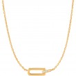 Glam Interlock Necklace-1