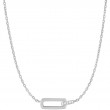 Glam Interlock Necklace-1