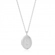 SPARKLE LOCKET PENDANT NECKLACE-1