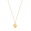 14KT Gold Magma Natural Diamond Pendant Necklace-1