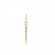 Gold Sparkle Bar Charm-1