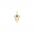 Gold Evil Eye Charm-1