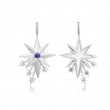 Silver Shooting Star Charm-1