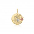 Gold Sunbeam Charm-1