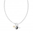 Silver Celestial Charm Necklace-1