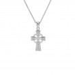 Sterling Silver Celtic Cross Small Pendant-1