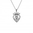 Sterling Silver Luckenbooth Pendant-1