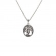 Sterling Silver Tree of Life Pendant Petite-1