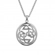 Sterling Silver Lewis Knot - Path Of Life-1