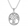 Sterling Silver Tree of Life Large Pendant-1