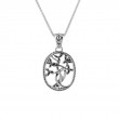 Sterling Silver Tree of Life Small Pendant-1