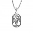 Sterling Silver Tree of Life Large Pendant-1