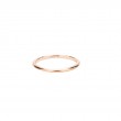 Rose Solid Stacking Rail Esk Ring-1