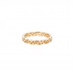 Yellow Eternity Knot Shin Ring-1