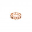 Rose Gold Diamond Wedding Ring Dia G SI 0.16 (8 dia) Ceres Ring-1