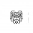 Sterling Silver Oxidized Dragonfly Ring-1