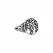 Sterling Silver Tree of Life Ring-1