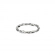 Sterling Silver Helix Ring Narrow-1