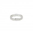 Sterling Silver Love Knot Ring Narrow-1